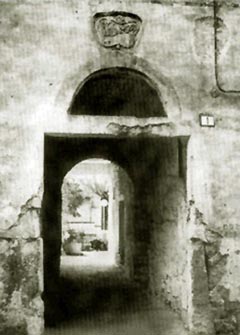 Ingresso cortile